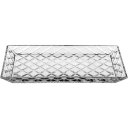 Ver imagem 1 de Prato Bolo Boleira Retangular Home&co Eco Crystal 3x32x17cm Transparente