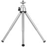 Mini Tripé de Mesa para Câmeras Compactas Leves e Webcam em Aluminio Cor Prata - 7