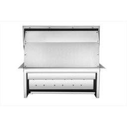 Churrasqueira a Gás de Inox Chaleur de Embutir Chaleur Grill 3 Queimadores para Bancadas - 6