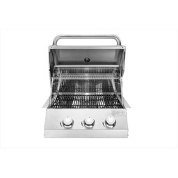 Churrasqueira a Gás de Inox Chaleur de Embutir Chaleur Grill 3 Queimadores para Bancadas - 7