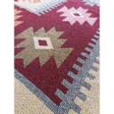 Ver imagem 4 de Tapete Sala Kilin Gashgai 200x300 Dupla Face Tribal 2 Red