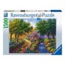 Puzzle 1500 peças Casa à beira-rio - Ravensburger - Imp Puzzle 1500 peças Casa à beira rio - - 1