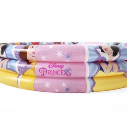 Piscina inflável 140L Princesas - 2