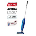 Ver imagem 3 de Aspirador de Pó e Água WAP Acqua MOB 2 em 1 Vertical Sem Fio Bateria Lithium 14,8vdc Bivolt Azul
