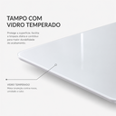 Ver imagem 5 de Mesa de Jantar Ibiza com Vidro e Base em Madeira Art Assentos
