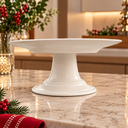 Ver imagem 6 de Boleira Cenas de Natal Papai Noel em Cerâmica