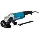Ver imagem 1 de Esmerilhadeira Angular 180mm Industrial 2200w com Punho Lateral e Chave Ga7061r 220v Makita
