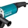 Esmerilhadeira Angular 180mm Industrial 2200w com Punho Lateral e Chave Ga7061r 220v Makita - 5