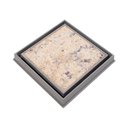 Ver imagem 4 de Kit 2 Ralo Invisível Rebaixado e Caixa Sifonada Cinza 18cm