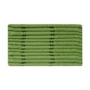 Ver imagem 1 de Kit 12 Toalhas Lavabo Rekint Perfeito Estilo Verde Musgo