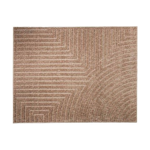 Tapete Sala Alto Baixo Relevo Jazz 18 Trigo 2,00x2,50m