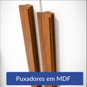Ver imagem 7 de Guarda-Roupa Solteiro Torino com Espelho 4 Portas 2 Gavetas 100% MDF Marrom/Cerejeira