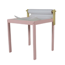 Ver imagem 1 de Mesa Infantil Madeira Pintada