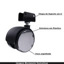 Ver imagem 4 de Kit 10 Rodízios para Móveis com Chapa U sem Trava