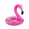 Boia Flamingo Glitter Grande Inflável 90cm - 1