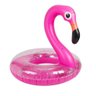 Boia Flamingo Glitter Grande Inflável 90cm - 3