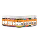 Ver imagem 1 de Kit com 11 Cores Pigmentos Glitter