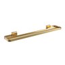 Kit Acessórios para Banheiro Dourado Toalheiro Duplo Gold - 5