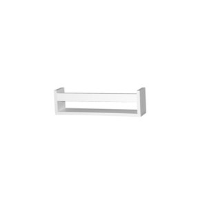 Nicho Prateleira Decorativa Multiuso Porta Livro Condimento:branco