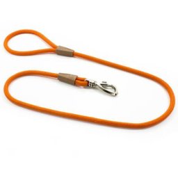 Guia Corda para cachorro cães 1,20 mts Laranja Toh - 1