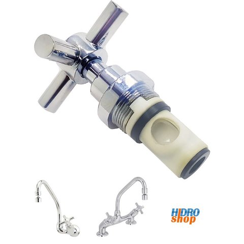 Reparo 1/2 Volta para Torneira e Misturador Cozinha Izy C37 Com Cruzeta - 4688010C37