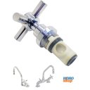 Ver imagem 1 de Reparo 1/2 Volta para Torneira e Misturador Cozinha Izy C37 Com Cruzeta - 4688010C37