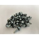 Ver imagem 5 de Parafuso Auto Brocante, Zincado - 12 -14 X 7/8, 5.5X22MM Ponta 01 - 3.000 Peças PARAFOR