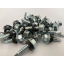 Ver imagem 4 de Parafuso Auto Brocante, Zincado - 12 -14 X 7/8, 5.5X22MM Ponta 01 - 3.000 Peças PARAFOR