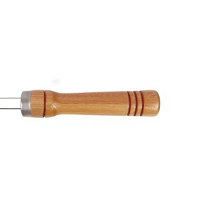 Espeto Alumínio Simples P/ Churrasco 80cm - Mor