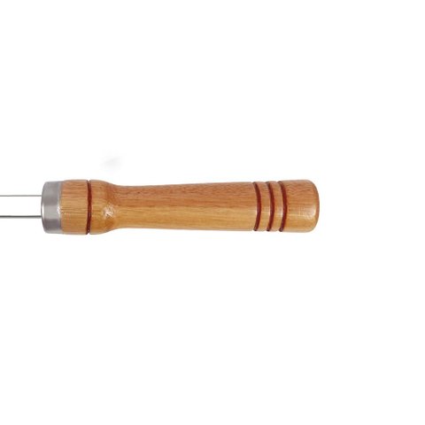 Espeto Alumínio Simples P/ Churrasco 80cm - Mor