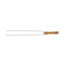 Espeto Alumínio Simples P/ Churrasco 80cm - Mor - 2