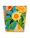 Ver imagem 7 de Mini Quadro Decorativo de Jarro de Flores Pintado a Mão