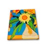 Mini Quadro Decorativo de Jarro de Flores Pintado a Mão - 5