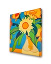 Ver imagem 6 de Mini Quadro Decorativo de Jarro de Flores Pintado a Mão