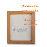 Mini Quadro Decorativo de Jarro de Flores Pintado a Mão - 9