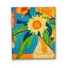 Mini Quadro Decorativo de Jarro de Flores Pintado a Mão - 3