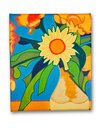Ver imagem 3 de Mini Quadro Decorativo de Jarro de Flores Pintado a Mão