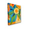 Mini Quadro Decorativo de Jarro de Flores Pintado a Mão - 4