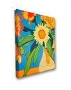 Ver imagem 4 de Mini Quadro Decorativo de Jarro de Flores Pintado a Mão