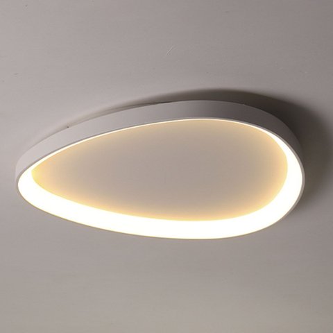 Luminaria Paflon Sobrepor Led 3 Tons Ajustavel Controle Remoto Luz Teto Iluminaçao Decoraçao Casa Sa