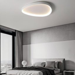 Luminaria Paflon Sobrepor Led 3 Tons Ajustavel Controle Remoto Luz Teto Iluminaçao Decoraçao Casa Sa - 7