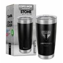 Ver imagem 1 de Copo Térmico Stone São Paulo Preto 500ml - Brasfoot