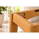 Ver imagem 7 de Base Mesa Cozinha Zelia Madeira 130cm Carvalho Kappesberg
