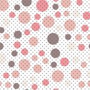 Ver imagem 2 de Papel de Parede Infantil - Círculos Rosas Arte Destaque 3 Metros