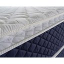 Ver imagem 5 de Conjunto Cama Box Queen c/ Molas Ensacadas Lagras Marrom 158x198x66