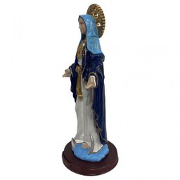 Imagem Católica Jesus Resina Tamanho Grande-escolha o Modelo:imaculada Virgem Maria 30cm - 3