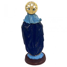 Imagem Católica Jesus Resina Tamanho Grande-escolha o Modelo:imaculada Virgem Maria 30cm - 4