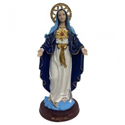 Imagem Católica Jesus Resina Tamanho Grande-escolha o Modelo:imaculada Virgem Maria 30cm - 1