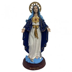 Imagem Católica Jesus Resina Tamanho Grande-escolha o Modelo:imaculada Virgem Maria 30cm
