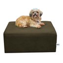 Ver imagem 1 de Cama Box Para Cachorro e Pet Quadrado Confortável com Pés com Alumínio Luna Matrix - Veludo